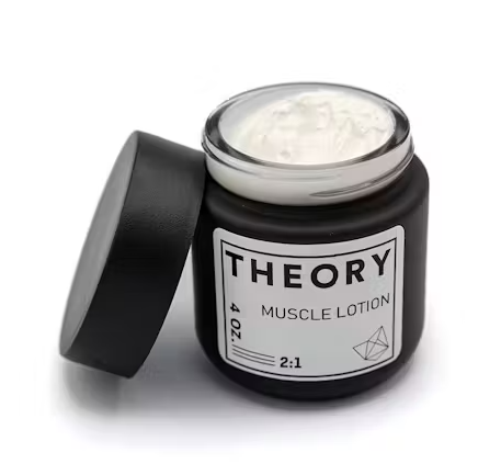 Photograph of product: RSO Muscle Lotion | 2:1 TH-oui:CBD | 1200mg