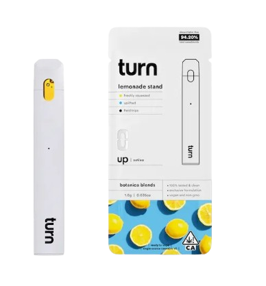 Photograph of product: Turn | Lemonade Stand All-In-One | 1g