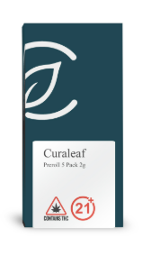 Photograph of product: PB Preroll Minis | T16.14% | 00743 | x5)2g