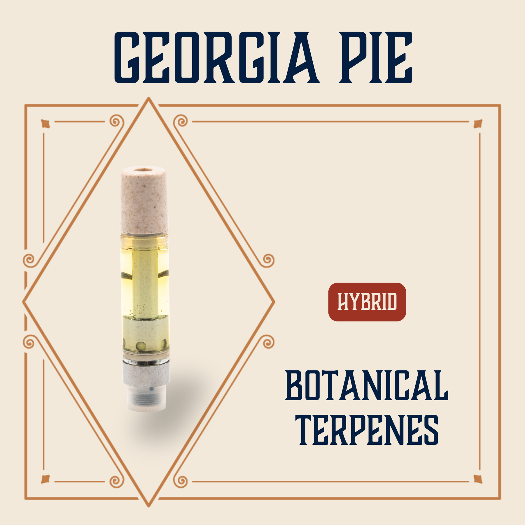 Photograph of product: Georgia Pie Botanical Cartridge | 1g