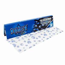 Photograph of product: Juicy Jay's 1 1/4 Blueberry Papers
