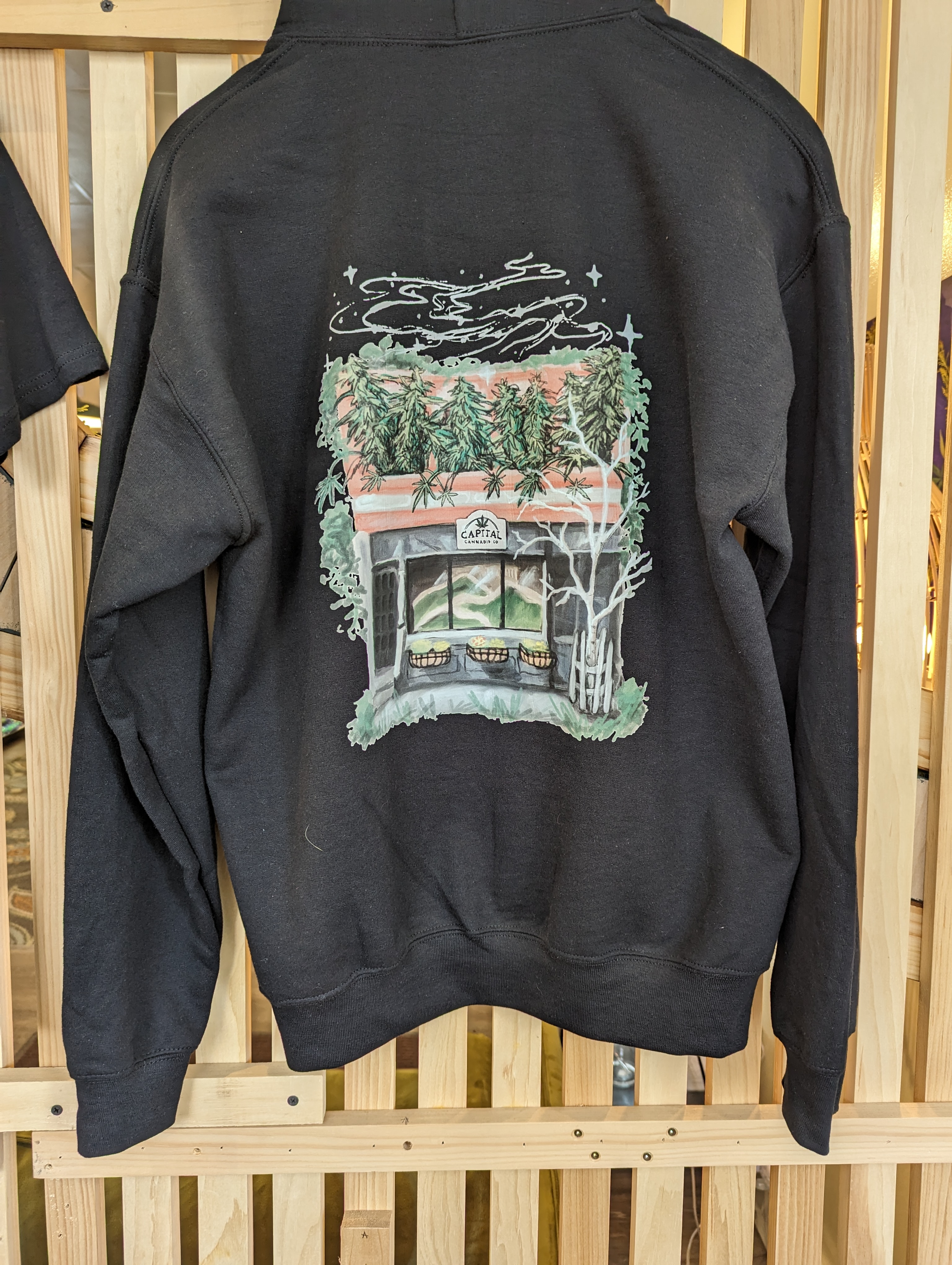 Photograph of product: CCC Hoodie