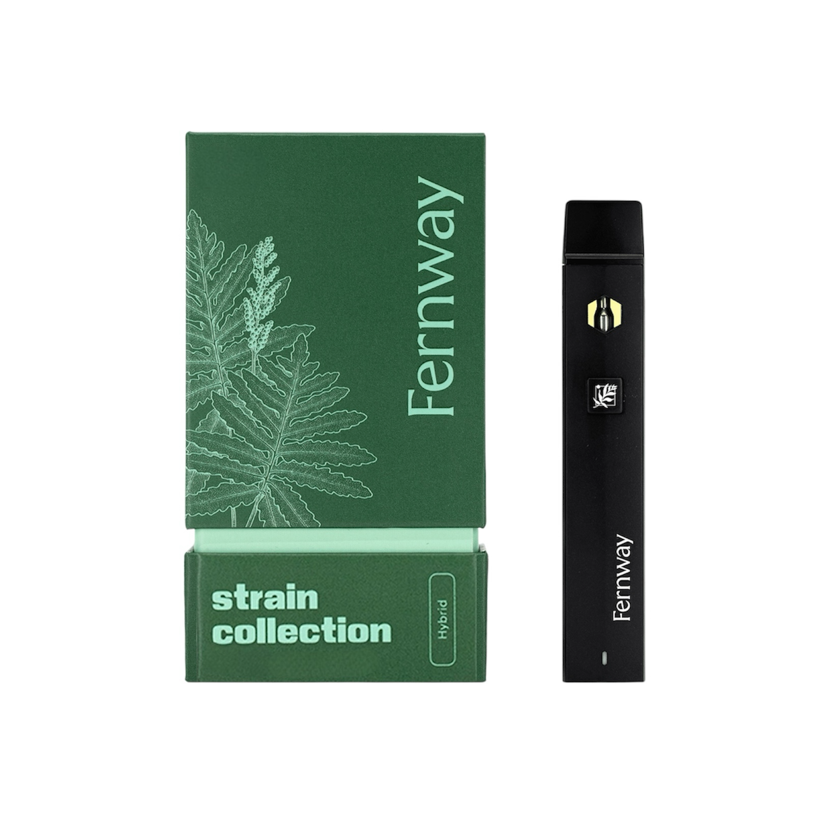 Photograph of product: Fernway White Widow Traveler Vape