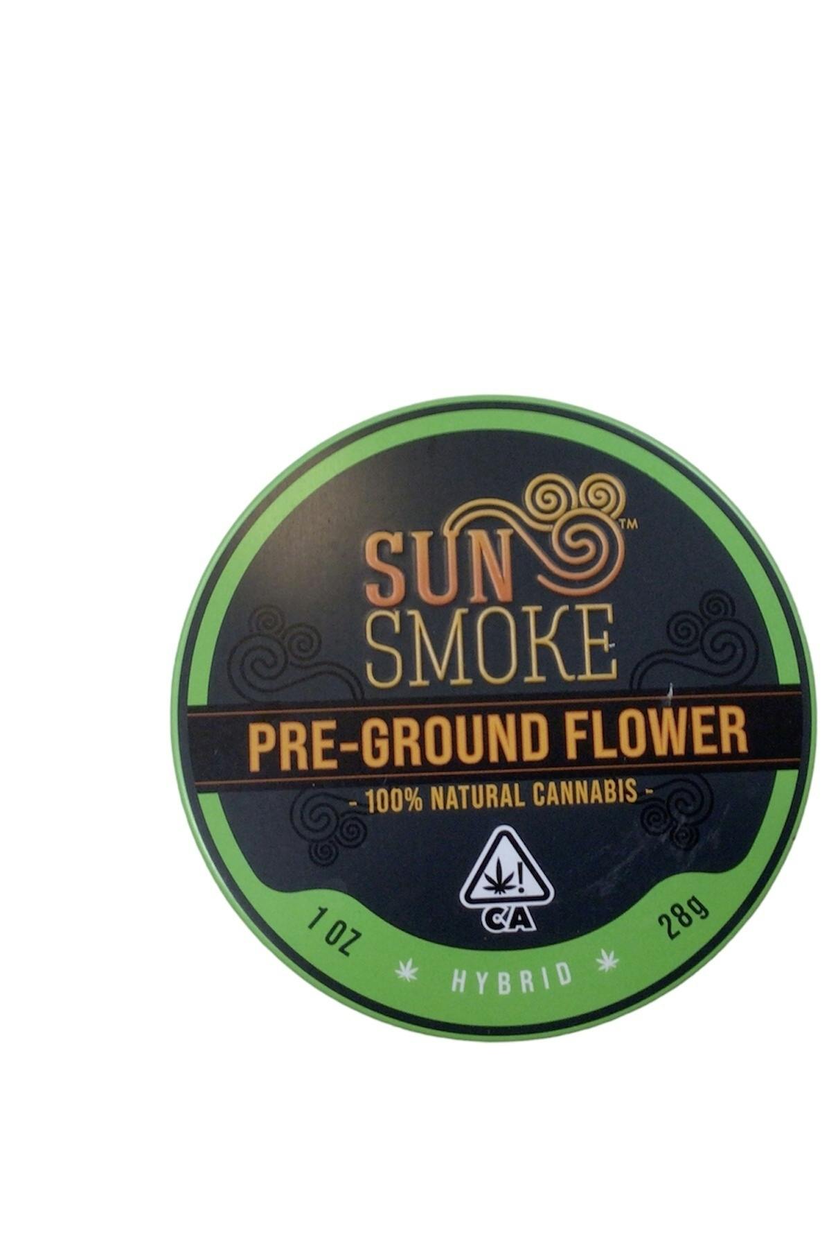 Photograph of product: SunSmoke- Hybrid Pre-Ground