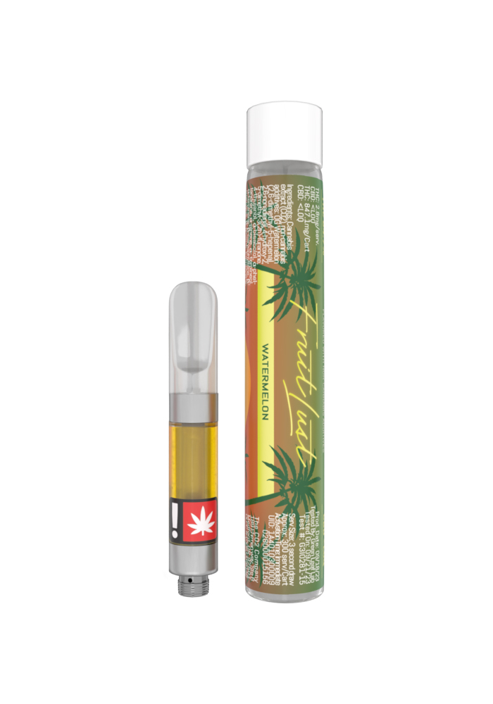 Photograph of product: Fruit Lust 1g WATERMELON FLAV-DST Vape