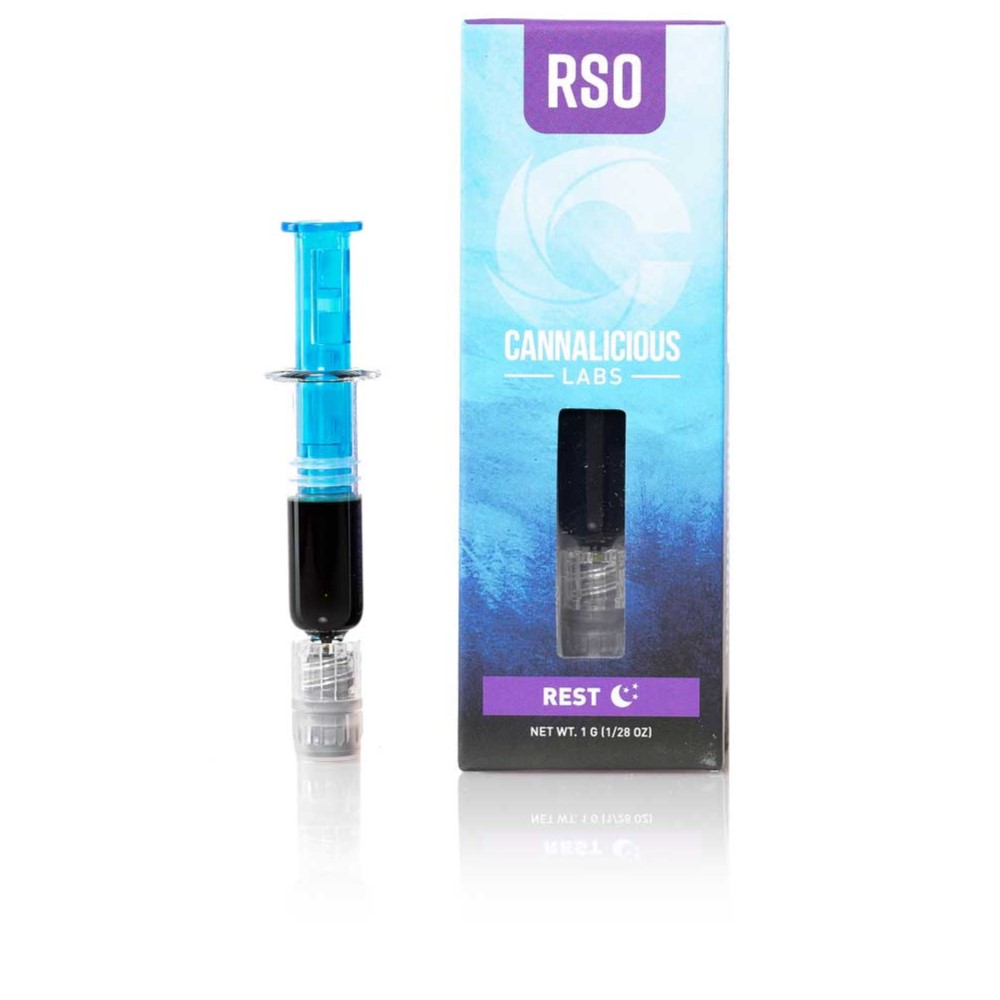 Photograph of product: Cannalicious RSO Rest Dart | 1g