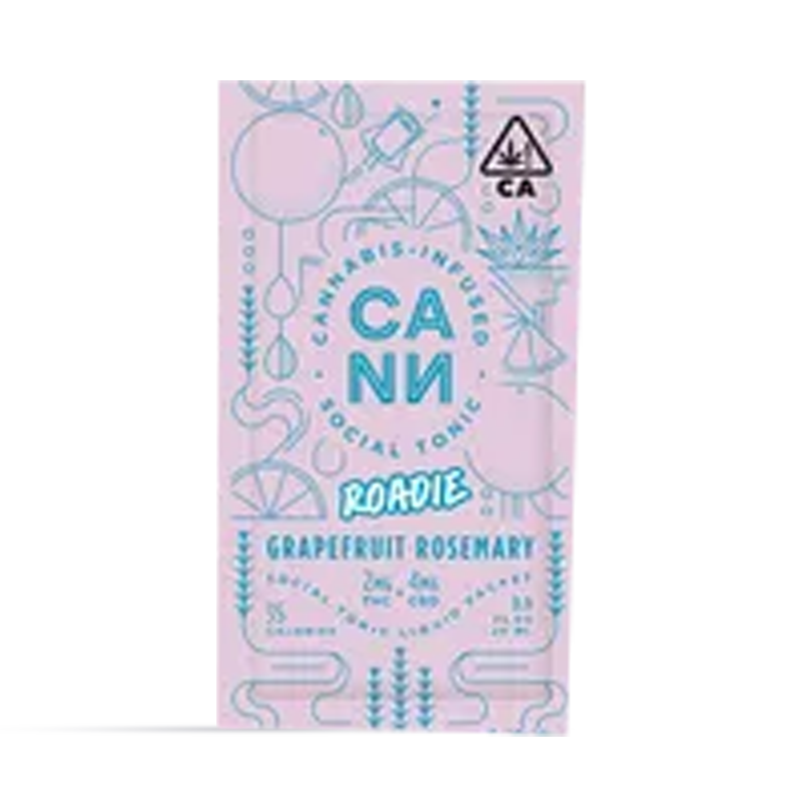 Photograph of product: Grapefruit Rosemary Roadie 8-pack