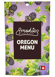 Photograph of product: SMOKIEZ - EDIBLE - FRUIT CHEW - 250MG - 20PK - CBC:CBG:CBD - 1:1:1 - SOUR TANGERINE FRUIT