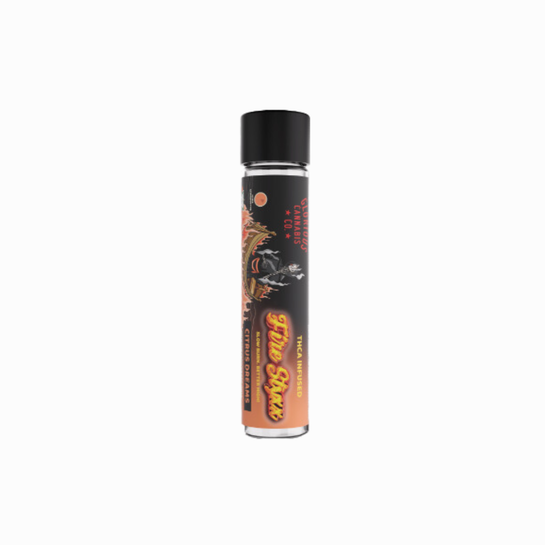Photograph of product: Fire Styxx - Red Rocket Infused Pre-Roll