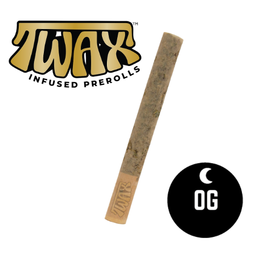 Photograph of product: (69534) Twax OG Infused PreRoll