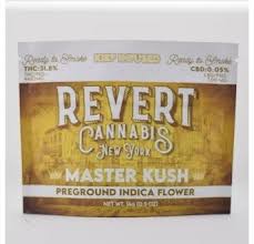 Photograph of product: Master Kush Ground Flower | Revert - 14g