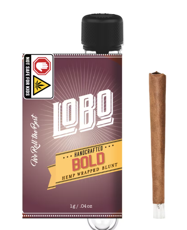 Photograph of product: Kushberry - 1g Blunt