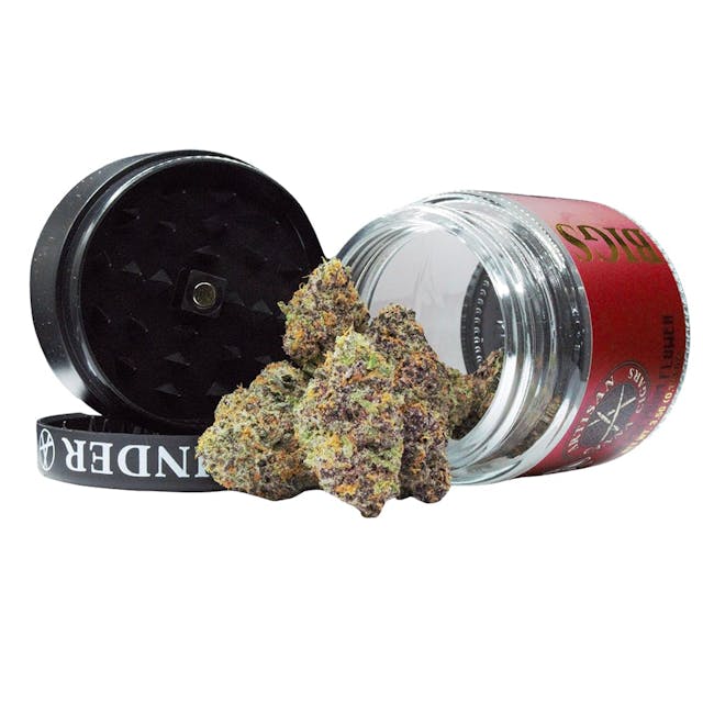 Photograph of Product: Frozen Peaches 3.5g - Sales Floor