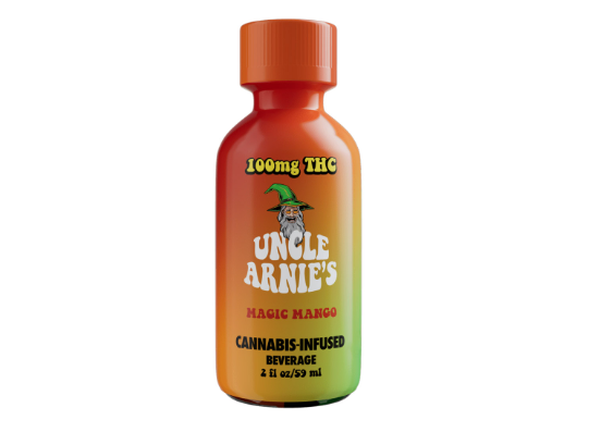 Photograph of product: UNCLE ARNIES - MAGIC MANGO (2OZ) (100MG) (H)