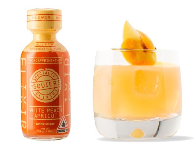 Photograph of product: 2:1 White Peach Apricot Go Time au chocolat Rosin Elixir | 2oz.