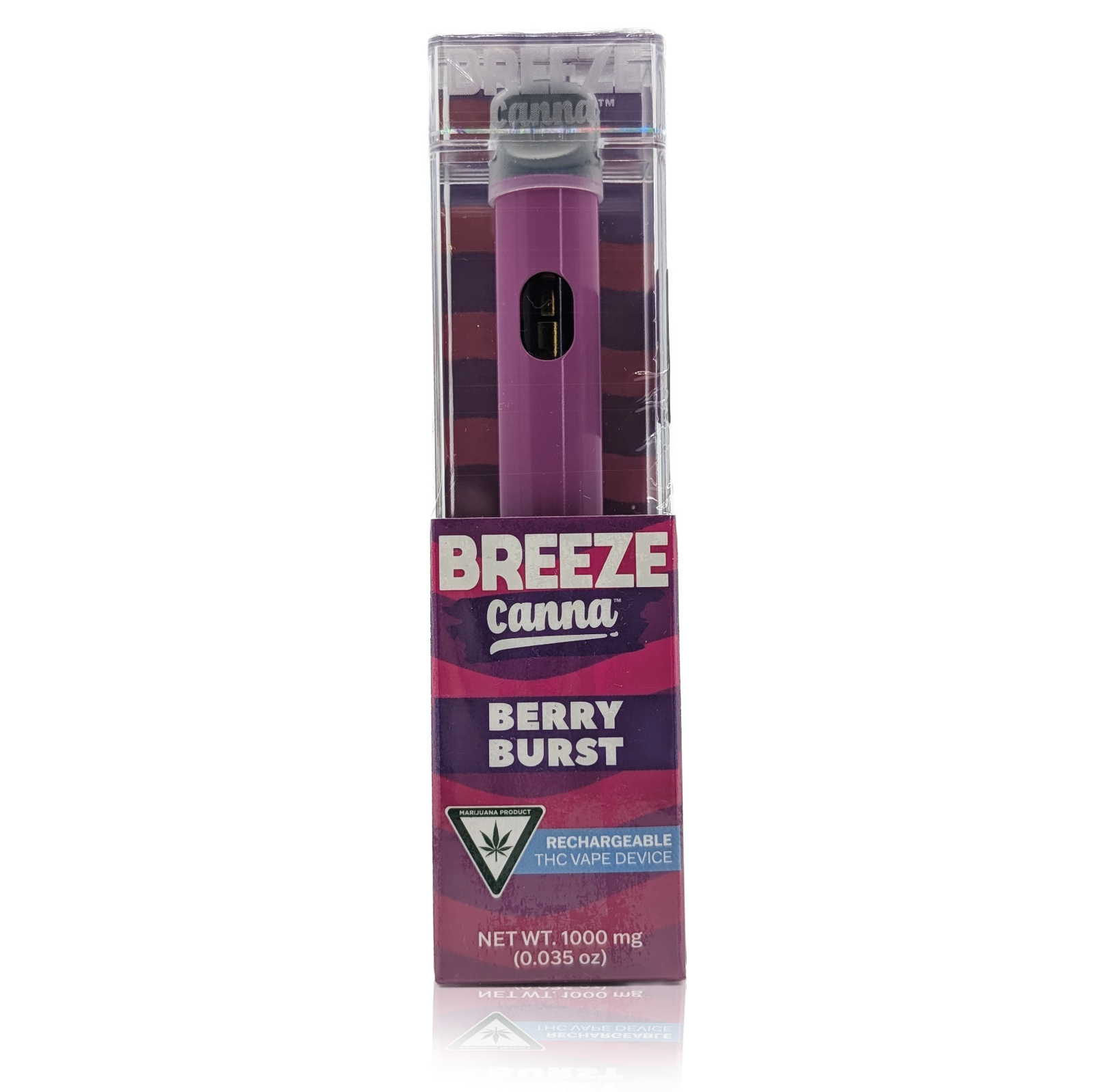 Photograph of product: BERRY BURST - DISPOSABLE CARTRIDGE