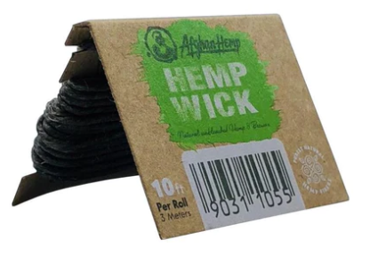 Photograph of product: Afghan Hemp Wick | 10ft Pack