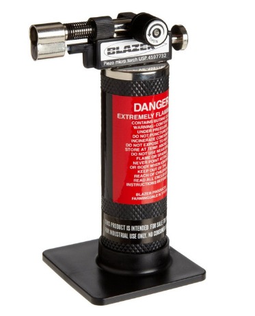 Photograph of product: Blazer Stingray Micro Torch (Black)
