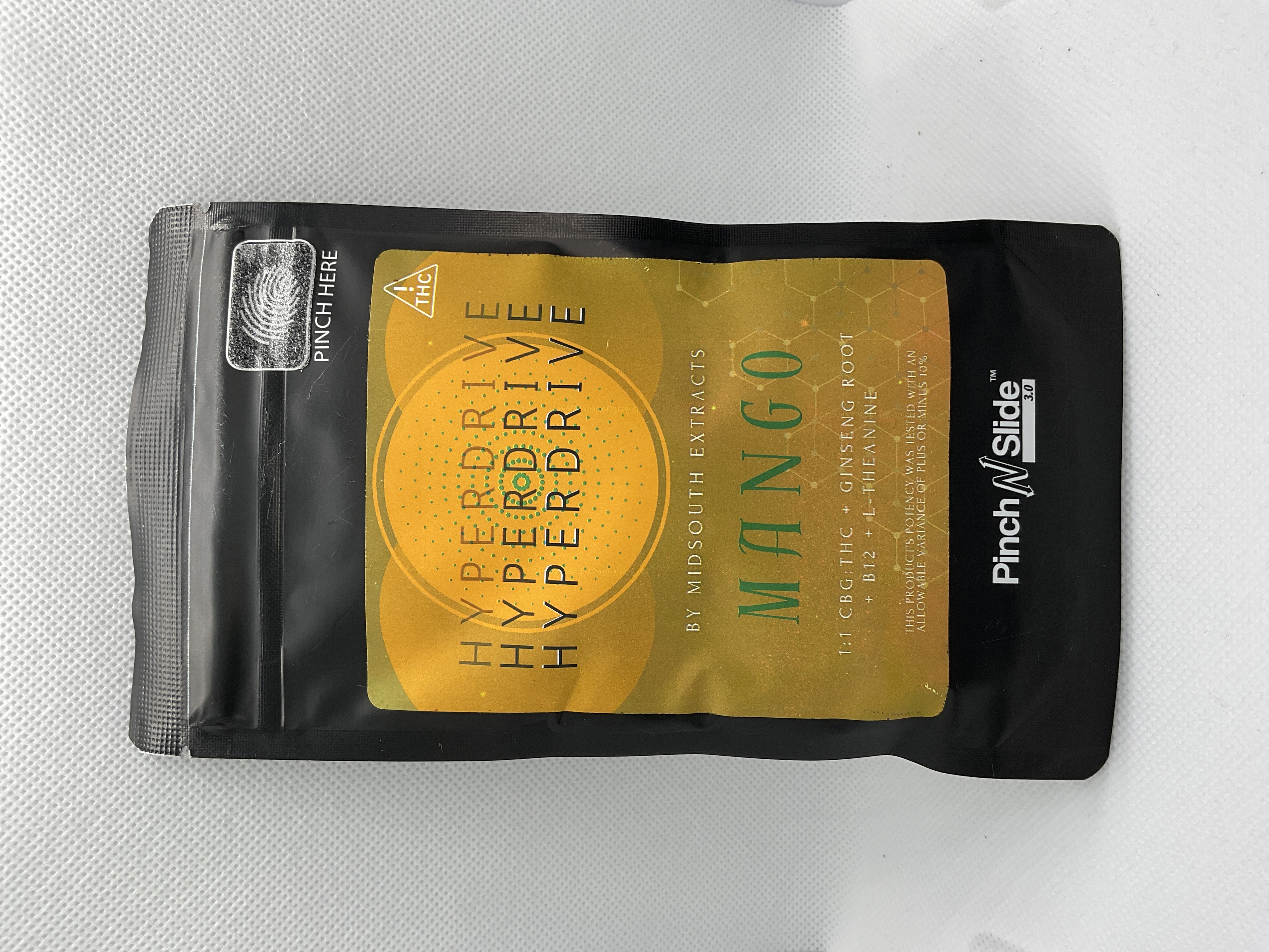 Photograph of product: MSE | 100mg | Hyperdrive Mango