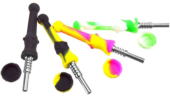 Photograph of product: 14mm | Silicone |  Nectar Collector