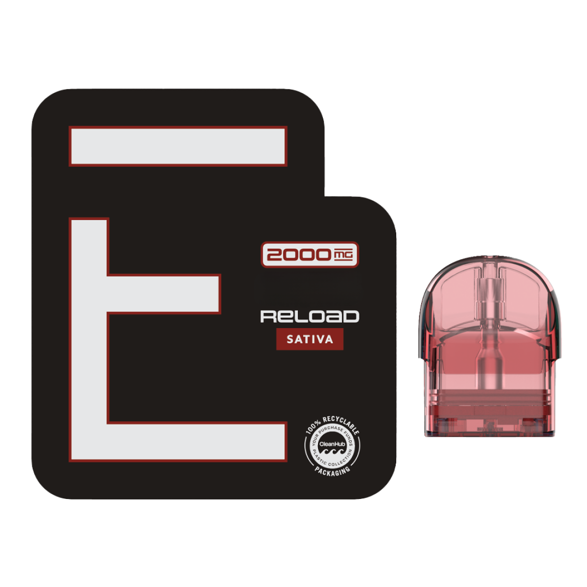 Photograph of product: Cherry Lime Reload Pod