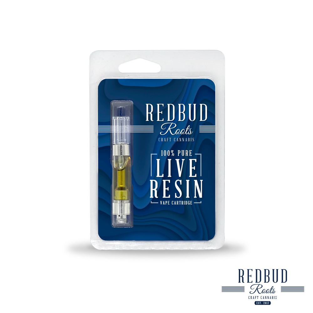Photograph of product: SPACE GUAVAZ - 0.5G LIVE RESIN CARTRIDGE
