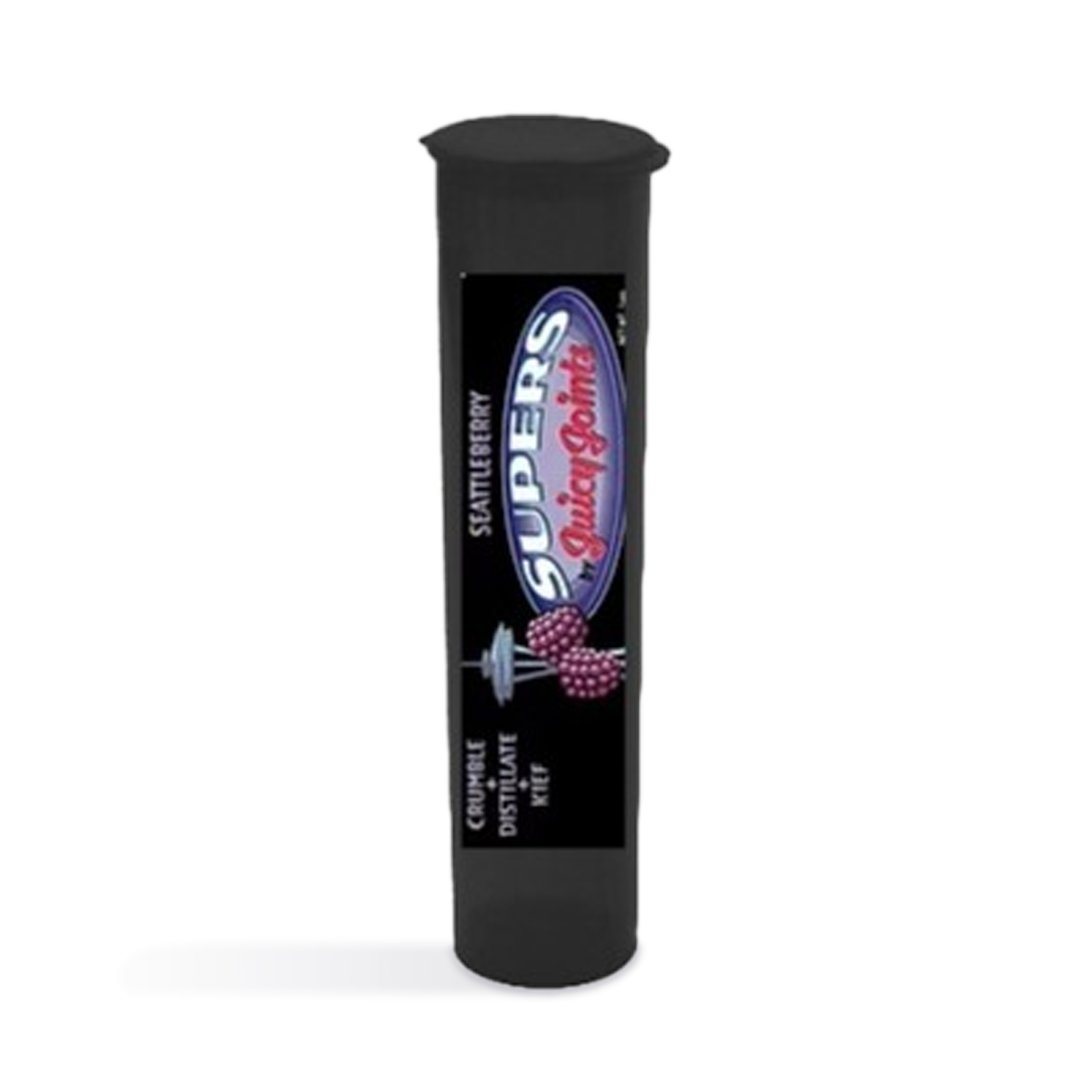 Photograph of product: Seattle Berry Supers Infused Pre-Roll | 1g