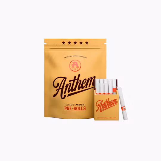 Photograph of Product: Anthem Pre-Roll 10pk (0.35g each) - Indica