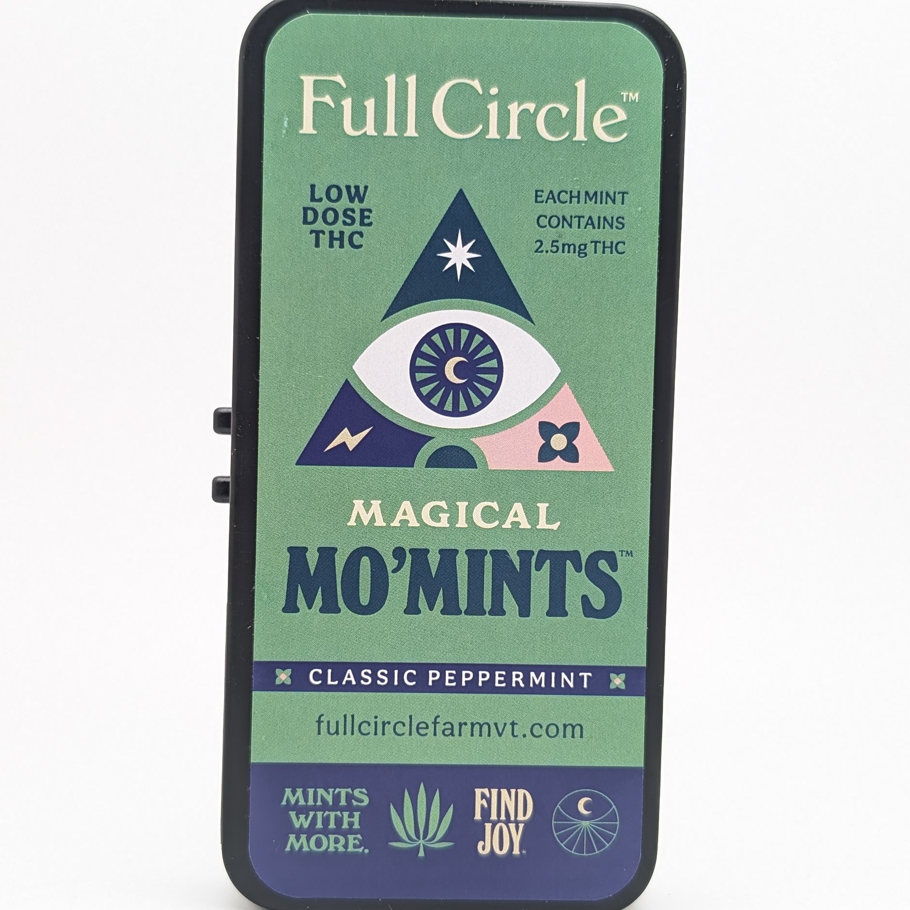 Photograph of product: Mo'Mints 50mg
