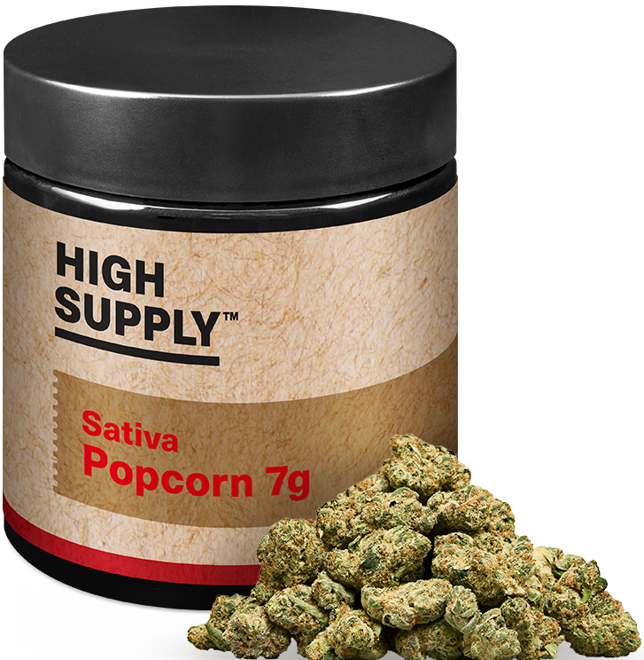 Photograph of product: Gas Station Candy | Popcorn - 7g