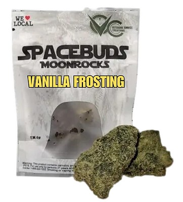 Photograph of product: Spacebuds | Moonrocks | Vanilla Frosting - 4g