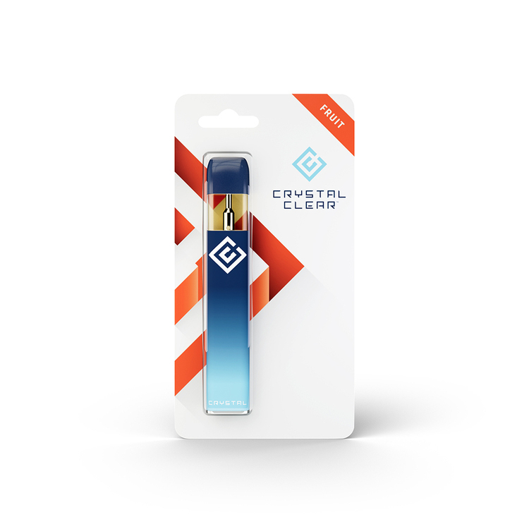 Photograph of product: Crystal Clear: Tiger's Blood - Flavored Disposable Cartridge
