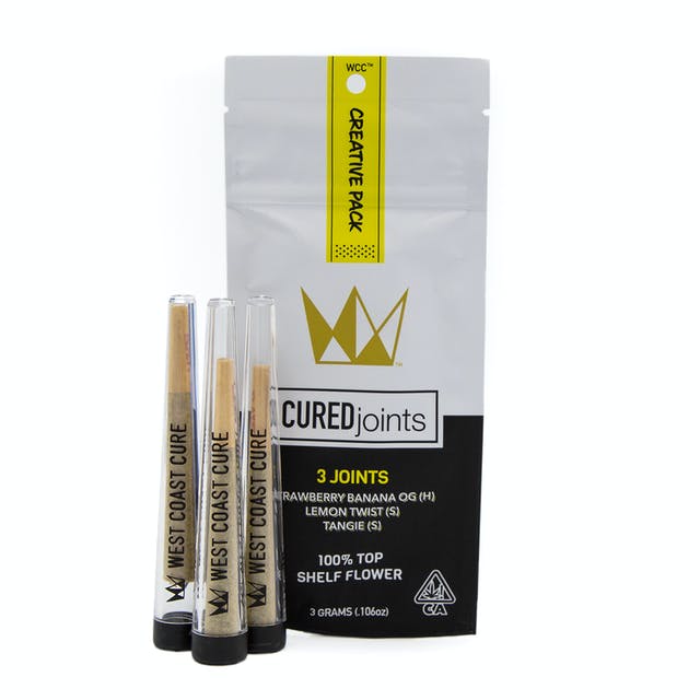 Photograph of product: Creative Pack [S] Flower   West Coast Cure - 3g