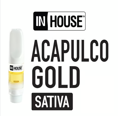 Photograph of product: Acapulco Gold | Distillate Cartridge | 1g