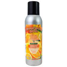 Photograph of product: Orange Lemon Splash Smoke Odor Exterminator Spray