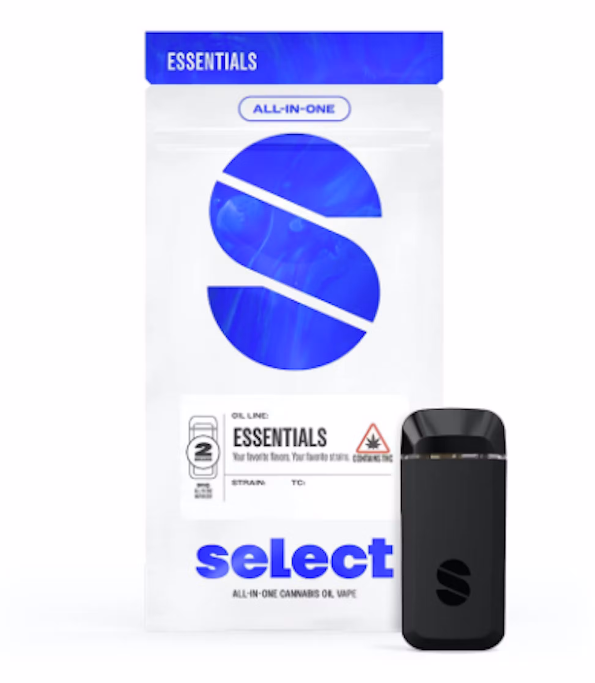 Photograph of product: Select | 2g Briq Disposable | Watermelon