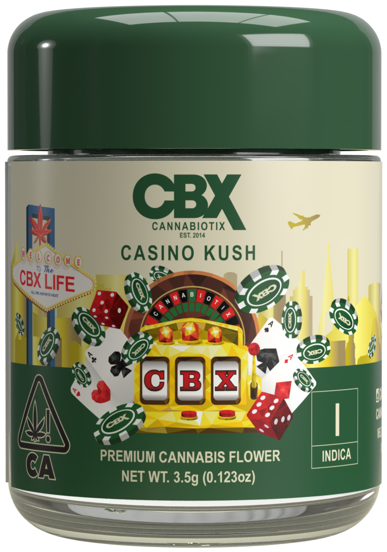 Photograph of product: Cannabiotix - Casino Kush (Oui'd) Flower - 3.5g