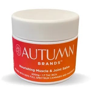 Photograph of product: Autumn Brands - Muscle + Joint Salve 1:7 - 400mg