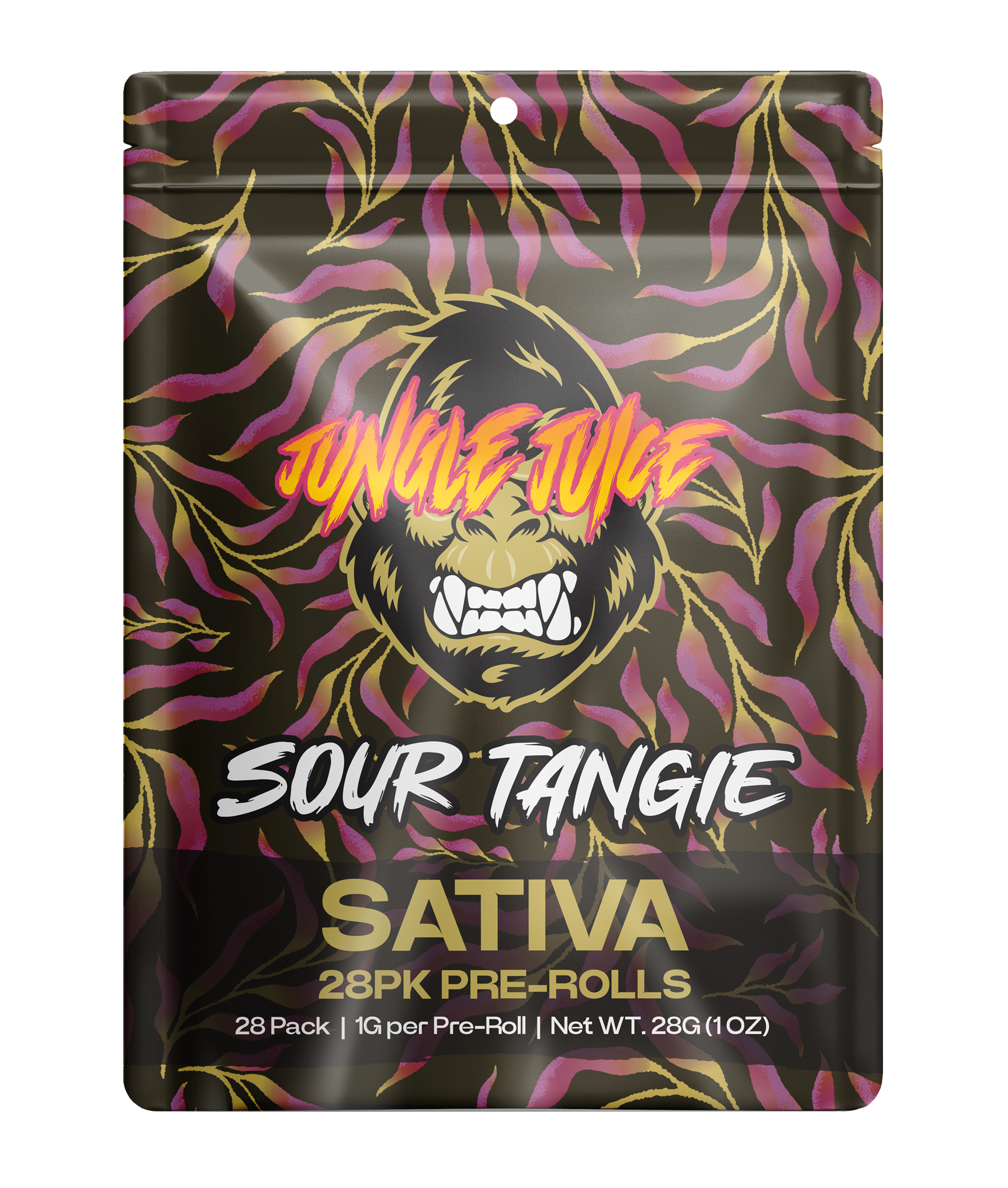 Photograph of product: Sour Tangie 28pk Pre-Rolls