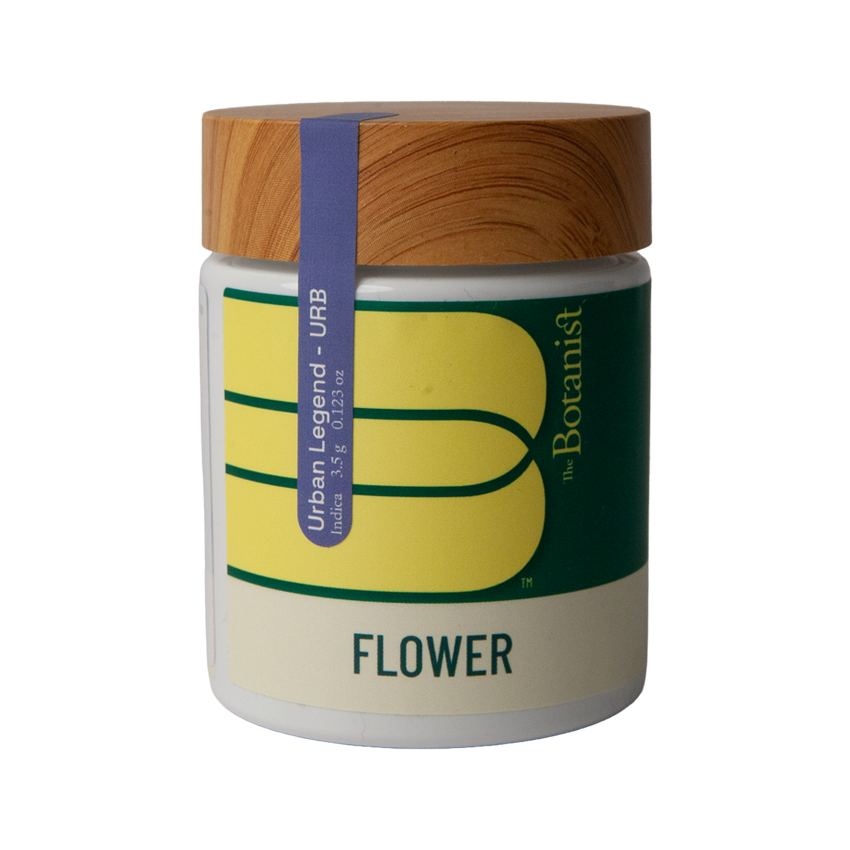 Photograph of product: The Botanist | Urban Legend | 3.5g