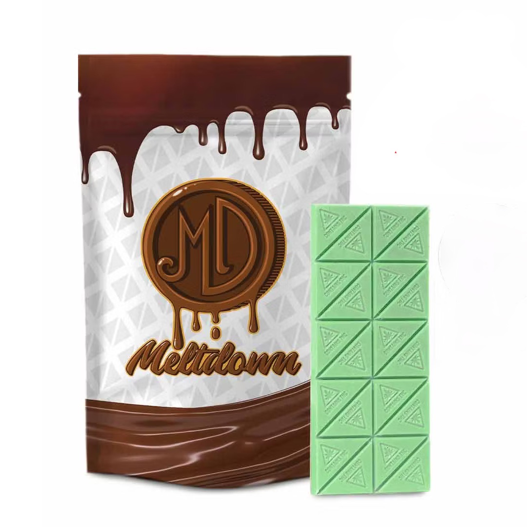 Photograph of product: Meltdown | Key Lime Bar | 20pk/100mg