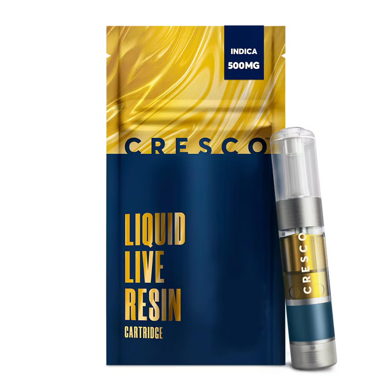 Photograph of product: London Pound 41 | Liquid Live Resin Cartridge | 500mg