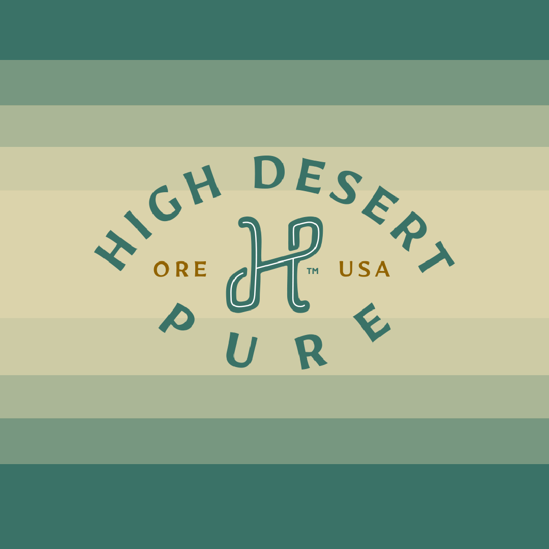 Photograph of product: High Desert Pure | Polar Flare Roller Ball 1:1:1 1200mg
