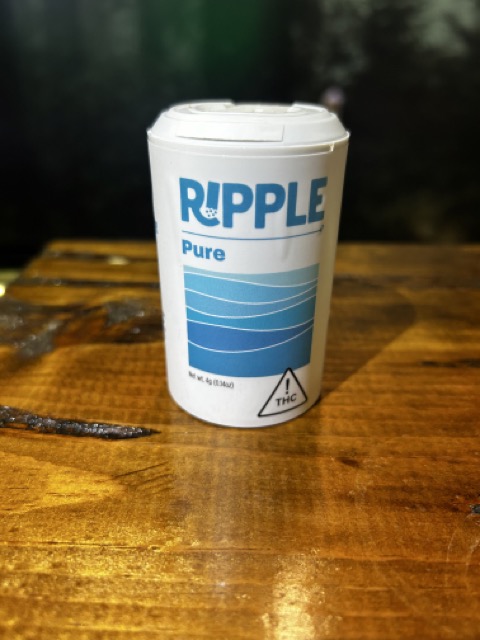 Photograph of product: Ripple Pure Pouch | 100mg | Stashhouse