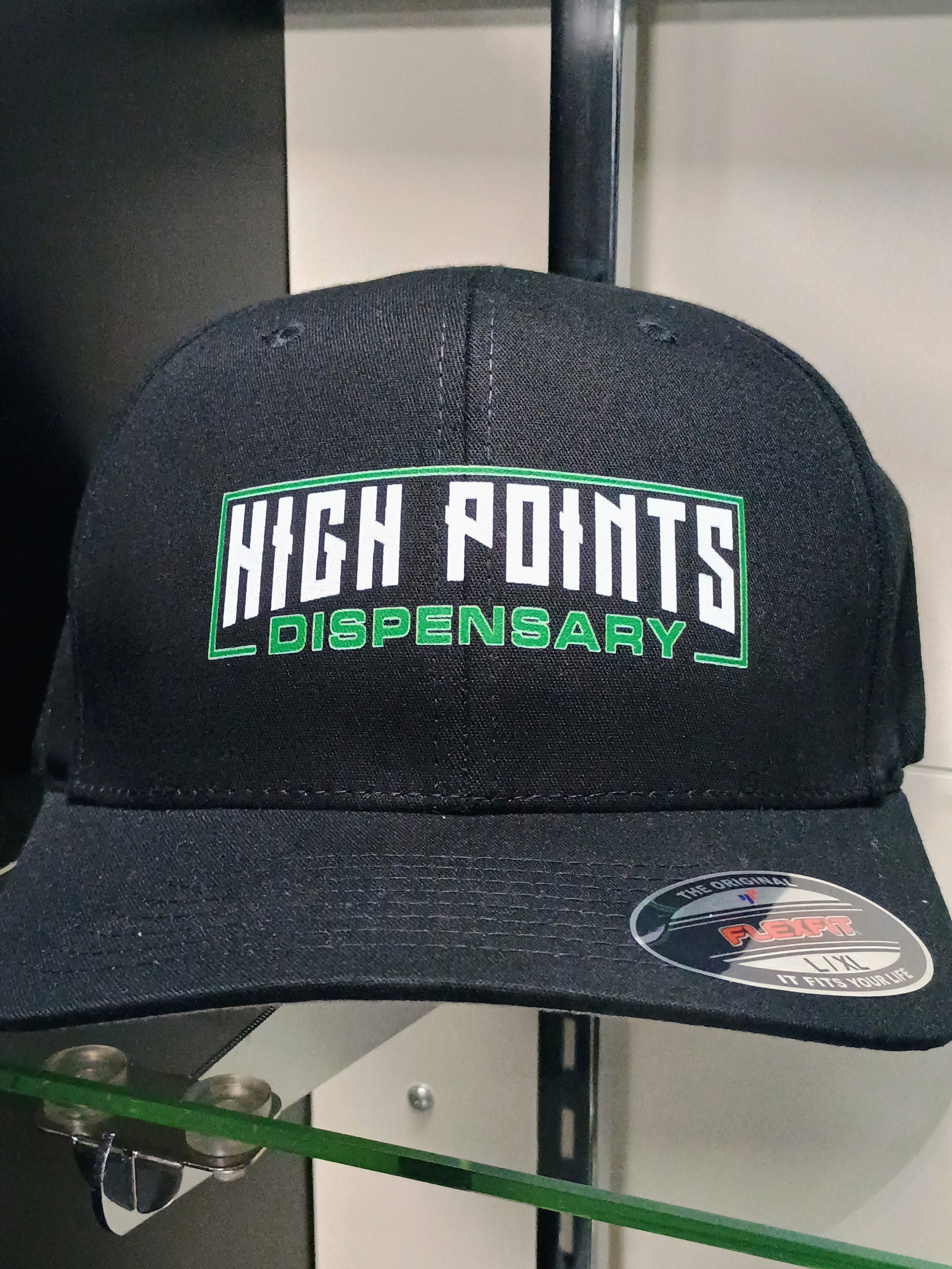 Photograph of product: High points Curved brim hat