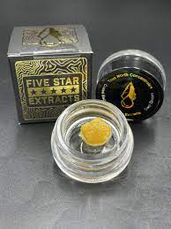 Photograph of Product: 5 Star - Live Nug Run Sugar Sauce 1g - Communion