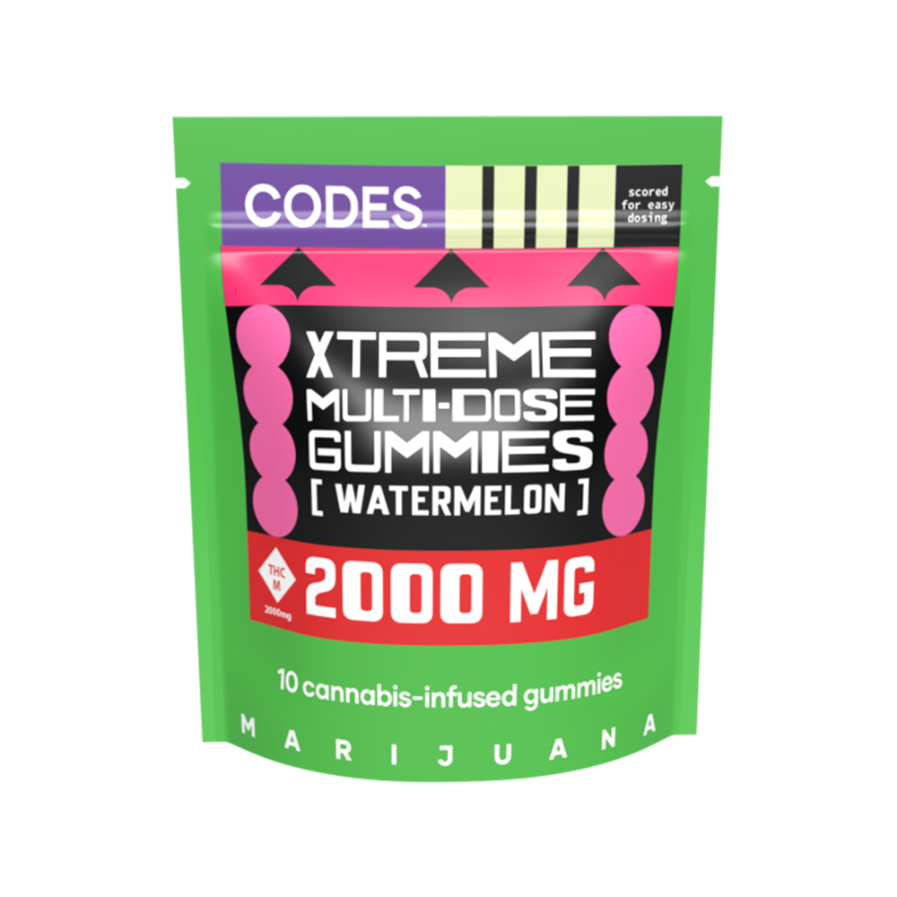 Photograph of product: Grapefruit | XTREME Gummies 2000mg (10ct)