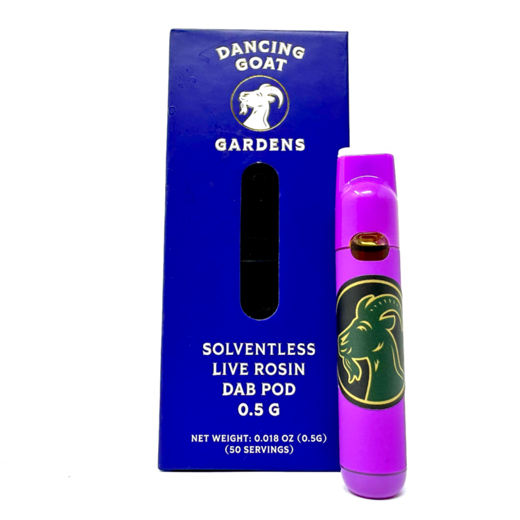 Photograph of Product: Sour Papaya - Live Rosin Pod