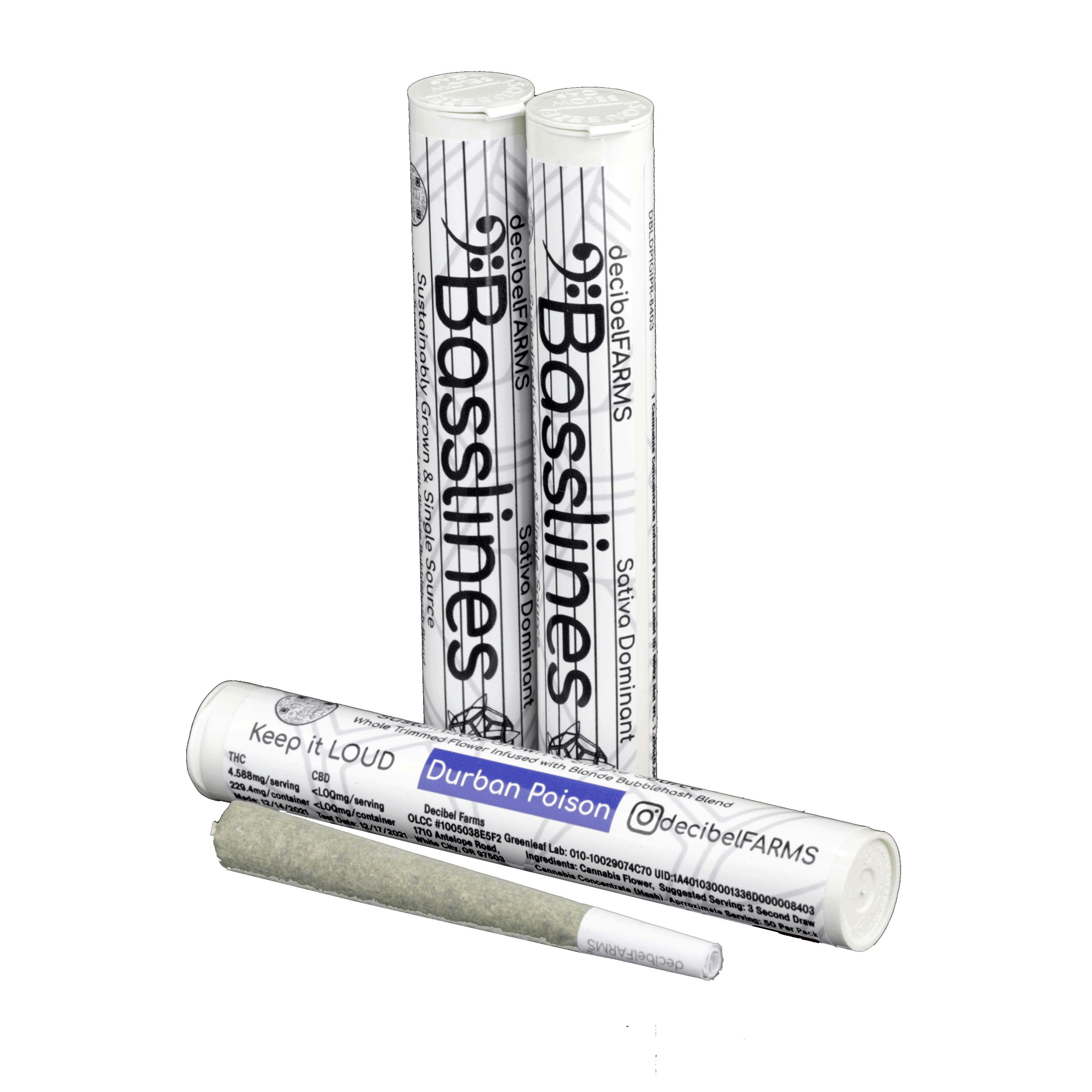 Photograph of product: Movie Night #1 Bassline | 1g