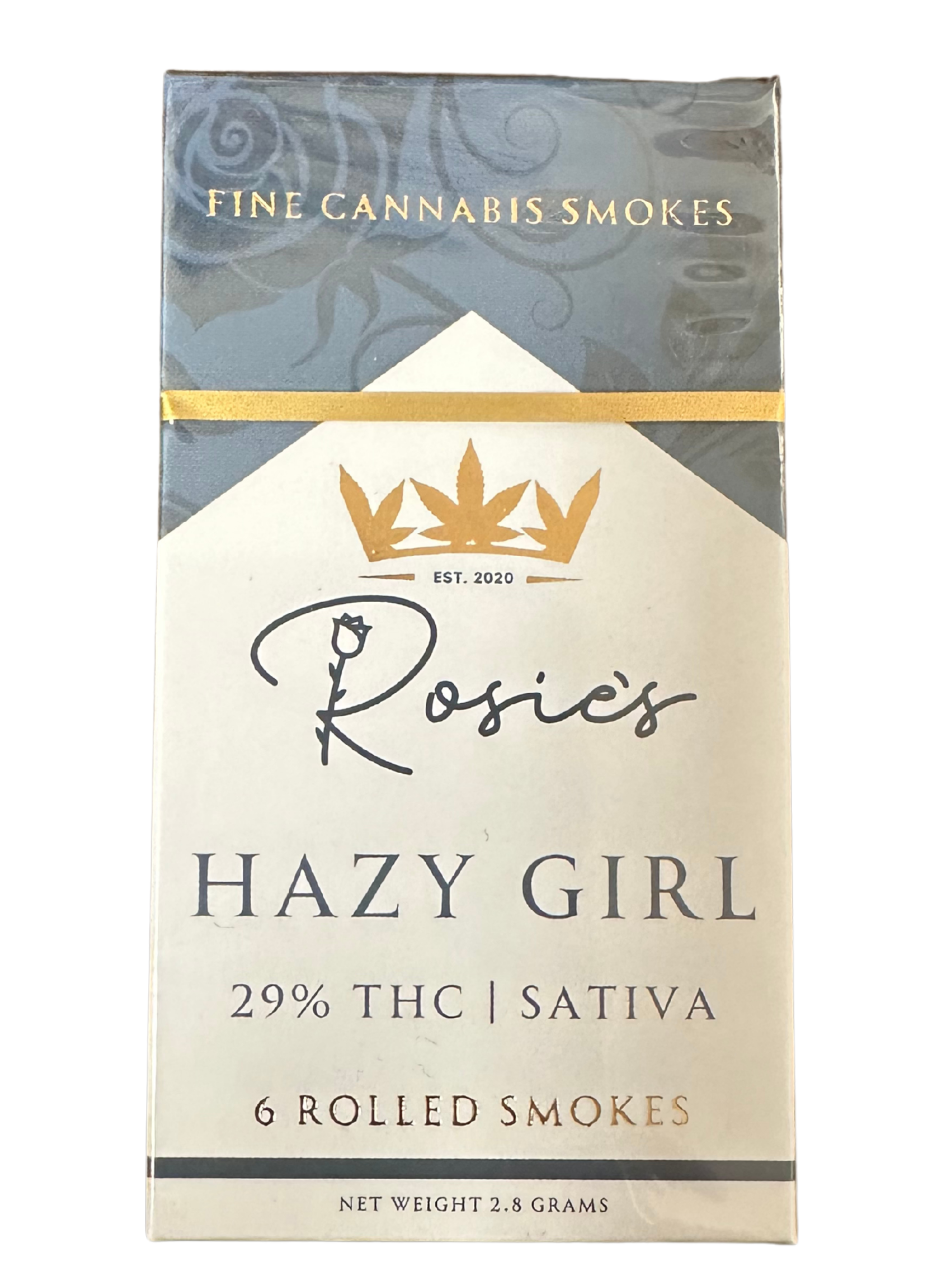 Photograph of product: Hazy Girl | 6PK (.46G) 'Slims'